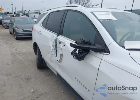 2021 Chevrolet Equinox Awd Premier from USA, damaged, VIN 3GNAXXEV1MS122790
